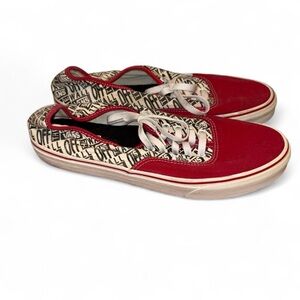 Vans Red Old school Sneakers 11
